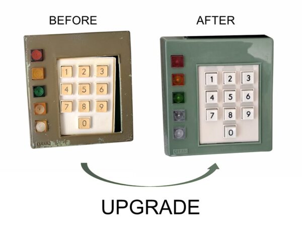 V2 keypad upgrade